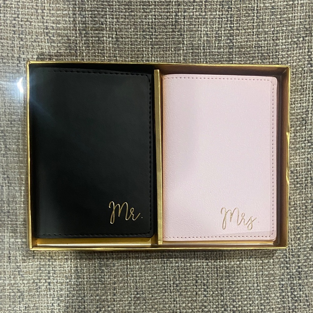 Passport Holders Set